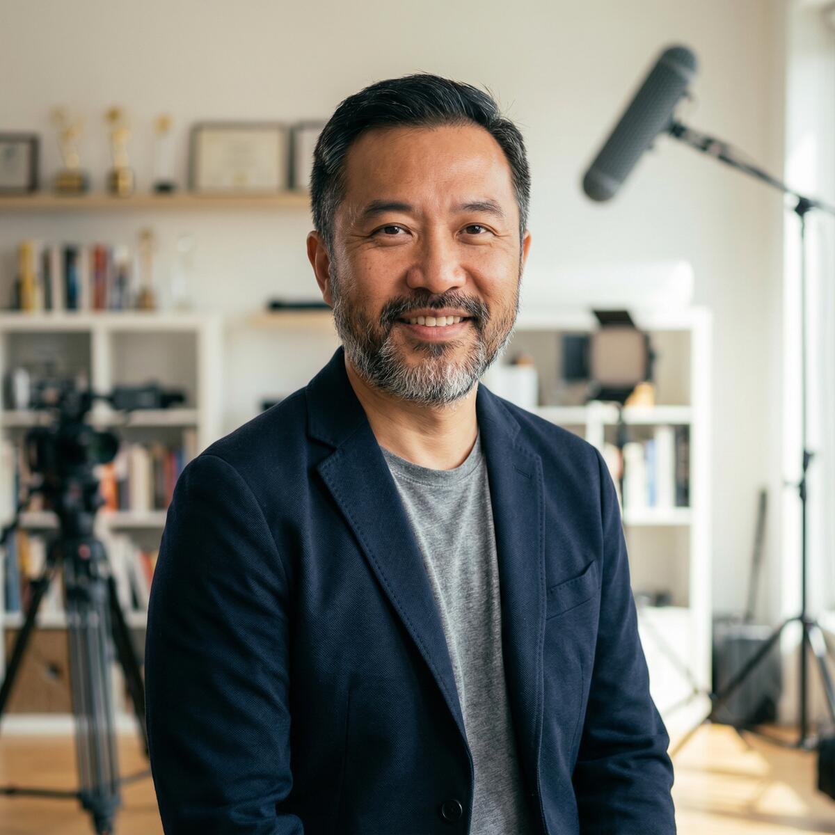 玩物社区导演张明