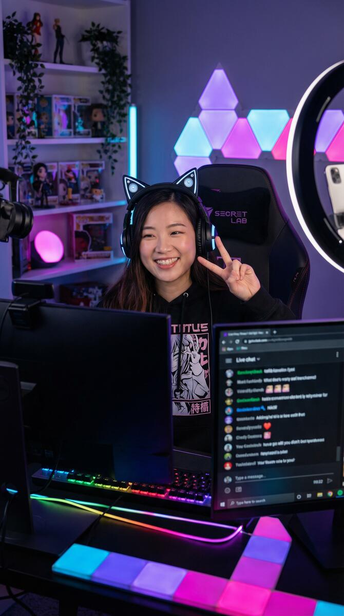 玩物社区游戏直播