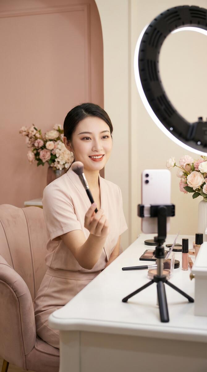 玩物社区美妆直播